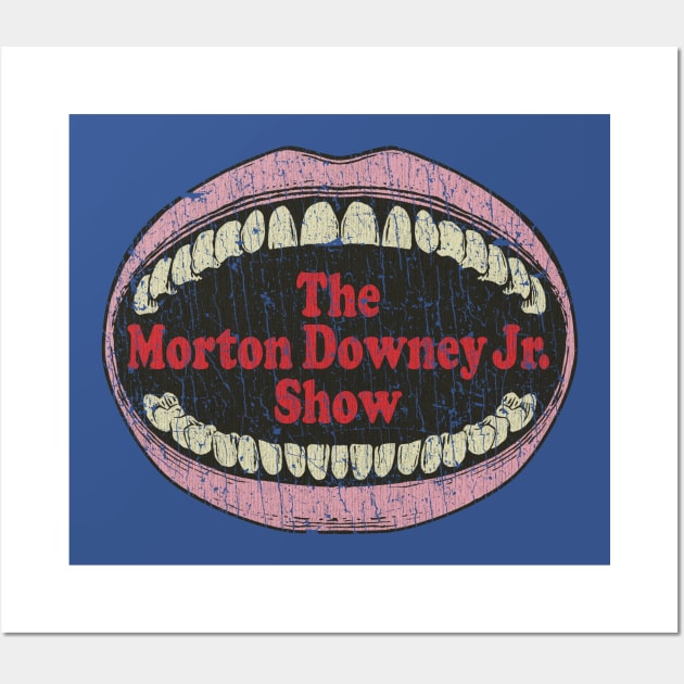 The Morton Downey Jr. Show 1987 Wall Art by JCD666